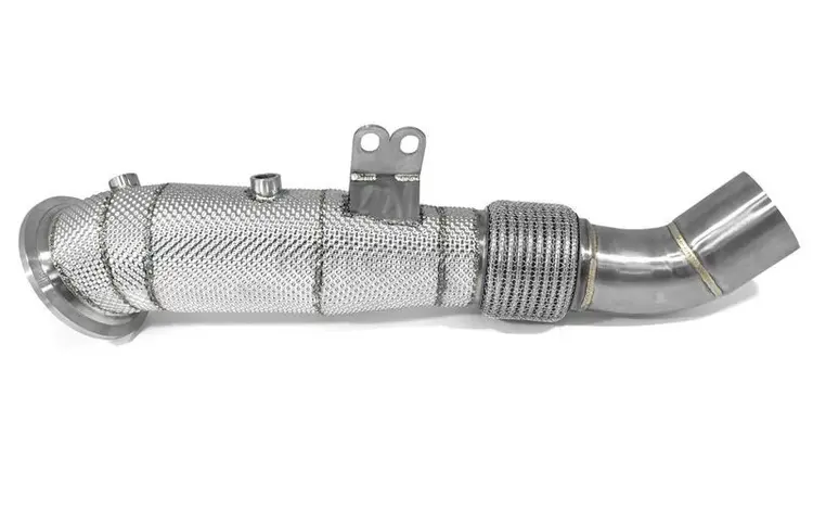 Даунпайп downpipe выхлоп bmw b48 520-530-540 g30 b58 x5үшін130 000 тг. в Астана