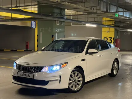 Kia Optima 2018 года за 8 300 000 тг. в Алматы