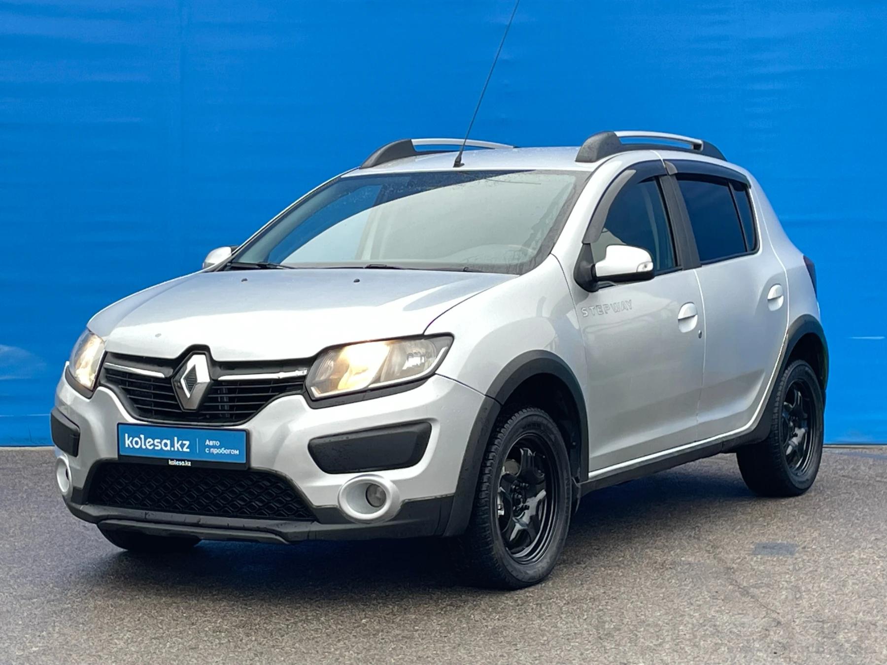 Renault Sandero Stepway 2016 г.