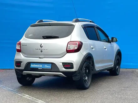 Renault Sandero Stepway 2016 года за 5 040 000 тг. в Алматы – фото 3