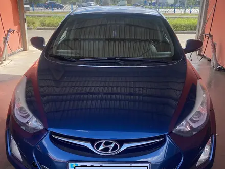 Hyundai Elantra 2014 года за 6 200 000 тг. в Уральск – фото 3