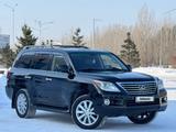 Lexus LX 570 2008 года за 15 700 000 тг. в Астана – фото 3