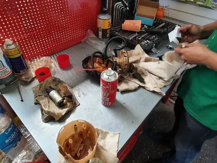 Промывка форсунок MPI GDI TSI чистка дроссельной заслонки замена топ-го фил в Караганда – фото 13