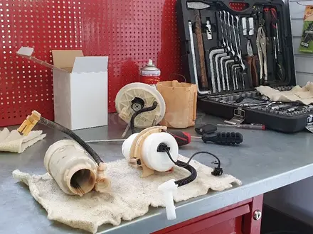 Промывка форсунок MPI GDI TSI чистка дроссельной заслонки замена топ-го фил в Караганда – фото 16