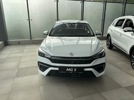 MG 5 2026 года за 7 490 000 тг. в Алматы