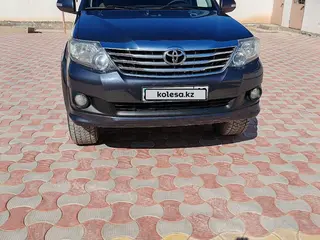 Toyota Fortuner, 2014