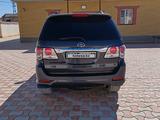 Toyota Fortuner 2014 года за 12 200 000 тг. в Жанаозен – фото 3