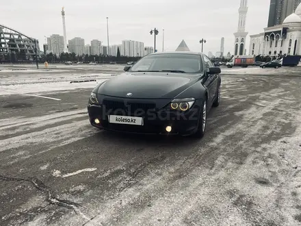 BMW 630 2005 года за 6 500 000 тг. в Астана – фото 10