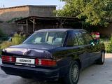 Mercedes-Benz 190 1991 годаүшін800 000 тг. в Шымкент – фото 5