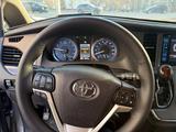 Toyota Sienna 2017 годаүшін17 500 000 тг. в Астана – фото 4