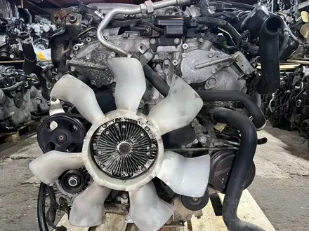 Двигатель Nissan Elgrand VQ35DE 3.5 за 500 000 тг. в Шымкент – фото 2