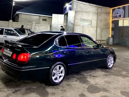 Lexus GS 300 2001 года за 3 600 000 тг. в Тараз – фото 6