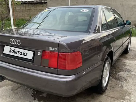 Audi A6 1995 года за 3 600 000 тг. в Шымкент – фото 7