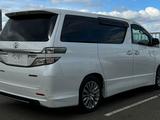 Toyota Vellfire 2013 года за 6 150 000 тг. в Алматы – фото 4