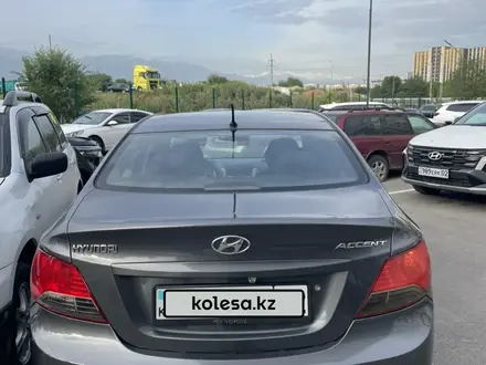 Hyundai Accent 2011 года за 3 850 000 тг. в Алматы – фото 3