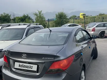 Hyundai Accent 2011 года за 3 850 000 тг. в Алматы – фото 2