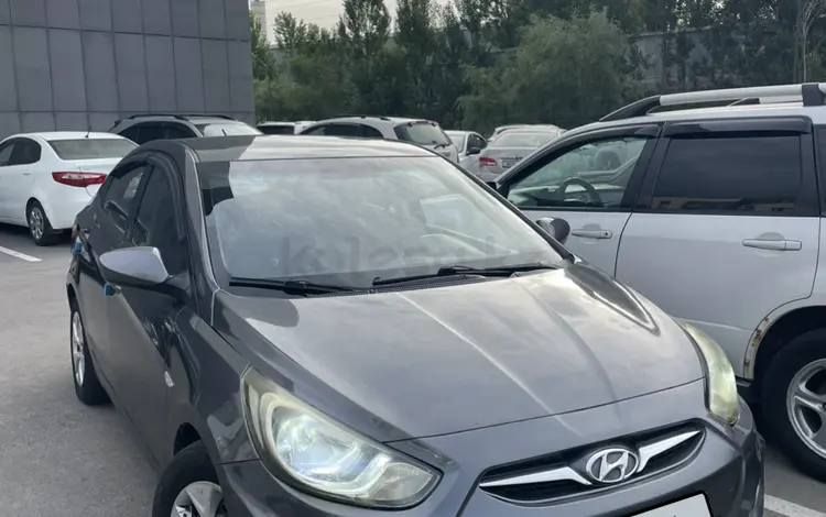 Hyundai Accent 2011 года за 3 850 000 тг. в Алматы