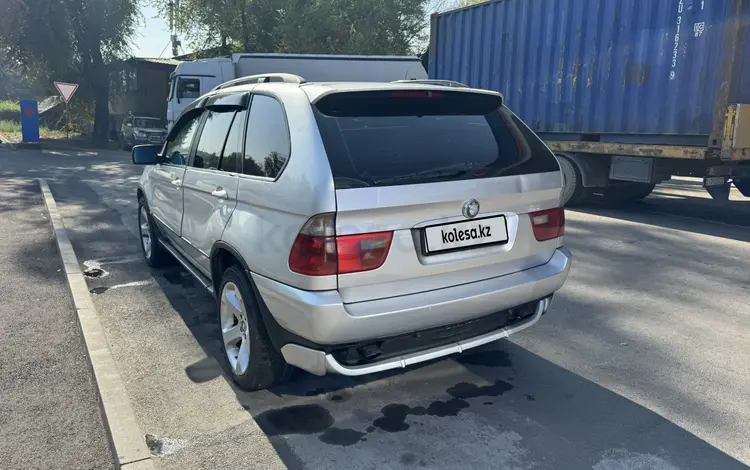 BMW X5 2001 годаүшін4 990 000 тг. в Алматы