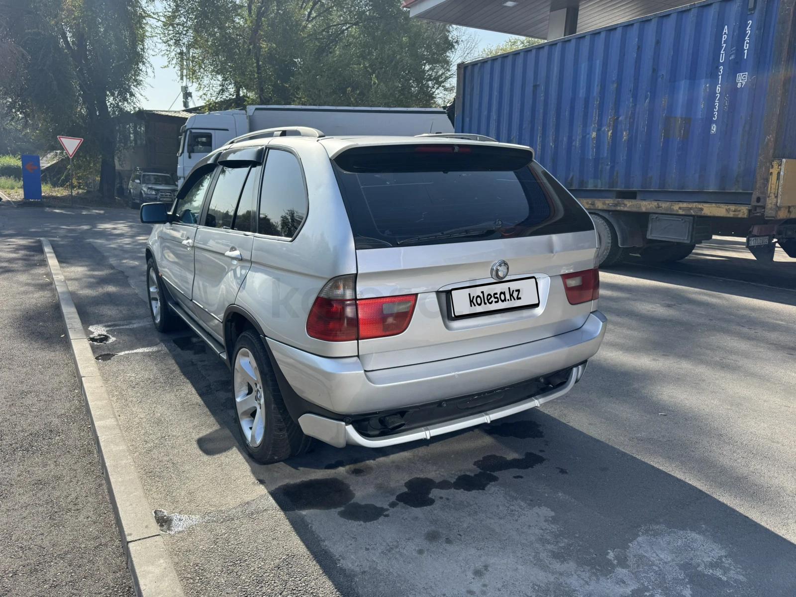 BMW X5 2001 г.