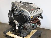 Контрактный двигатель 1MZ-FE Lexus RX300 за 113 500 тг. в Алматы