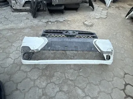 Бампер передний Lada Largus 2 за 50 000 тг. в Караганда