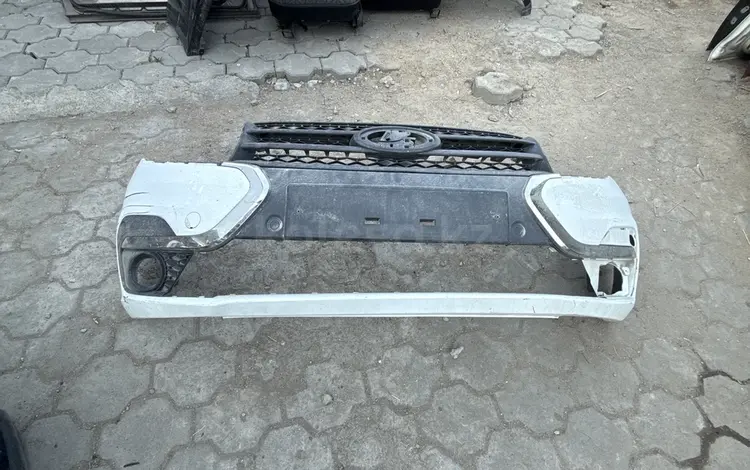 Бампер передний Lada Largus 2 за 50 000 тг. в Караганда