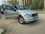 Mercedes-Benz ML 430 1999 года за 3 200 000 тг. в Тараз – фото 3