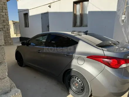 Hyundai Elantra 2013 года за 5 500 000 тг. в Бейнеу – фото 12