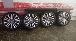 Диски Фольксваген Ауди Шкода с шинами 17 за 250 000 тг. в Астана