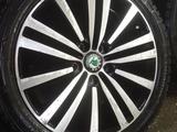 Диски Фольксваген Ауди Шкода с шинами 17 за 230 000 тг. в Астана – фото 3