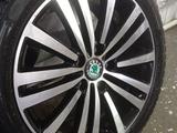 Диски Фольксваген Ауди Шкода с шинами 17 за 230 000 тг. в Астана – фото 5