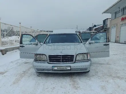 Mercedes-Benz S 320 1996 года за 4 000 000 тг. в Алматы – фото 4