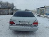 Mercedes-Benz S 320 1996 годаүшін4 000 000 тг. в Алматы – фото 3