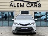 Toyota Sienna 2022 года за 22 200 000 тг. в Алматы – фото 3