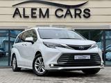 Toyota Sienna 2022 года за 22 200 000 тг. в Алматы – фото 2