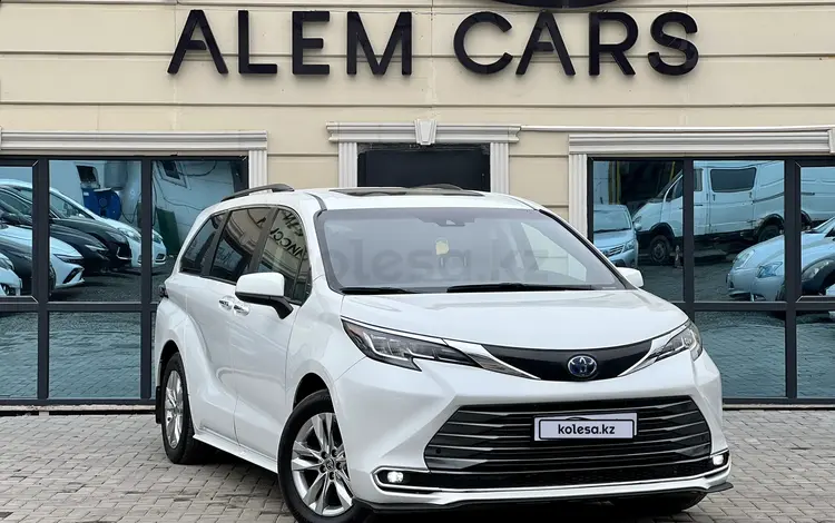 Toyota Sienna 2022 годаүшін21 690 000 тг. в Алматы