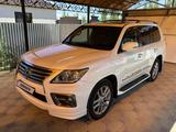 Lexus LX 570 2013 года за 23 500 000 тг. в Уральск – фото 2