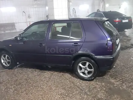 Volkswagen Golf 1995 года за 1 552 784 тг. в Астана – фото 5