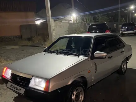 ВАЗ (Lada) 21099 2004 года за 950 000 тг. в Шымкент – фото 3
