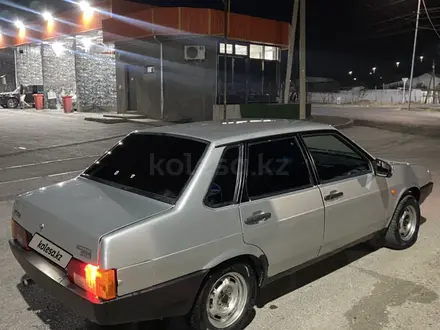 ВАЗ (Lada) 21099 2004 года за 950 000 тг. в Шымкент – фото 6