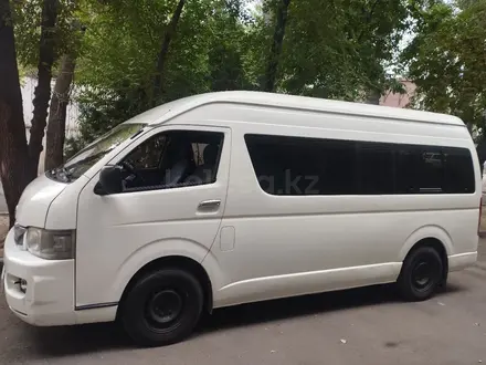 Toyota Hiace 2007 года за 9 500 000 тг. в Алматы – фото 5