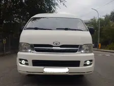 Toyota HiAce, 2007