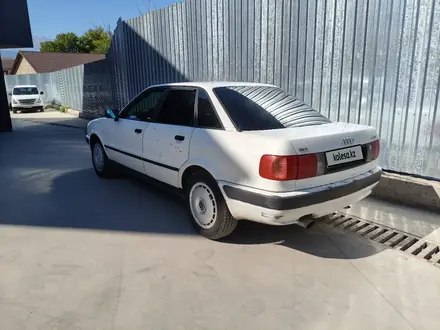 Audi 80 1994 года за 1 700 000 тг. в Алматы – фото 17