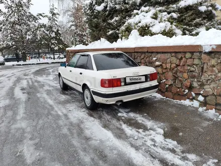Audi 80 1994 года за 1 700 000 тг. в Алматы – фото 7