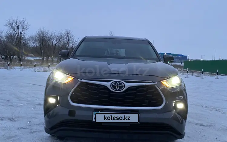 Toyota Highlander 2023 года за 26 000 000 тг. в Уральск