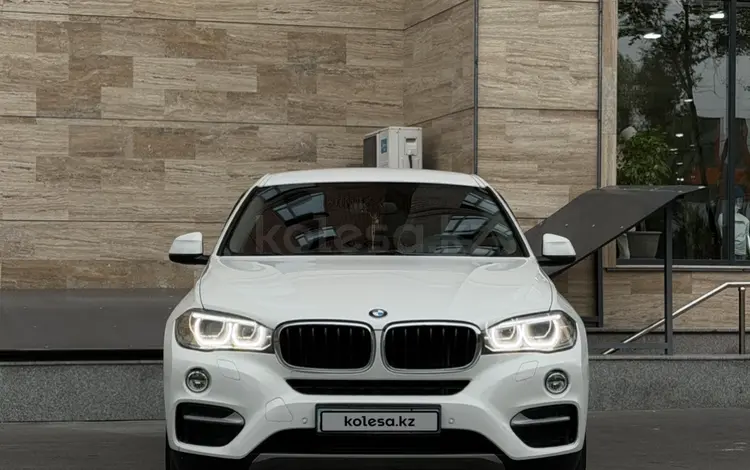 BMW X6 2017 года за 17 000 000 тг. в Семей