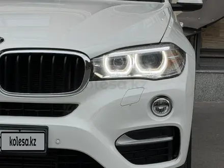 BMW X6 2017 года за 17 000 000 тг. в Семей – фото 9