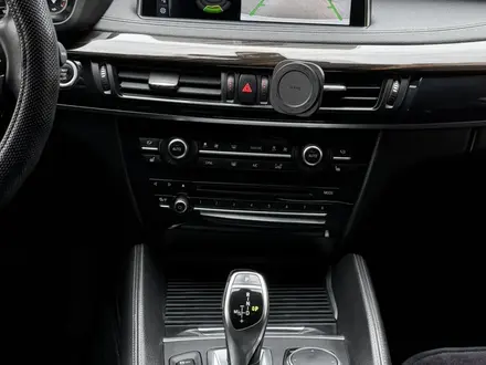 BMW X6 2017 года за 17 000 000 тг. в Семей – фото 11