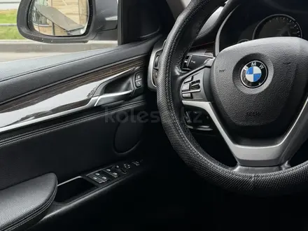 BMW X6 2017 года за 17 000 000 тг. в Семей – фото 12