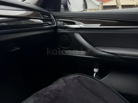 BMW X6 2017 года за 17 000 000 тг. в Семей – фото 13